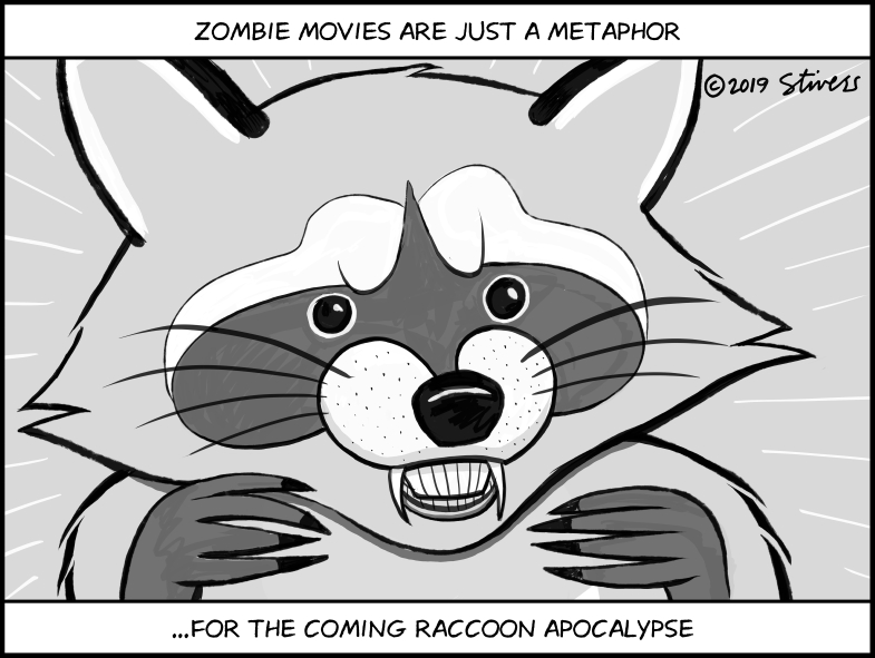 Raccoon apocalypse